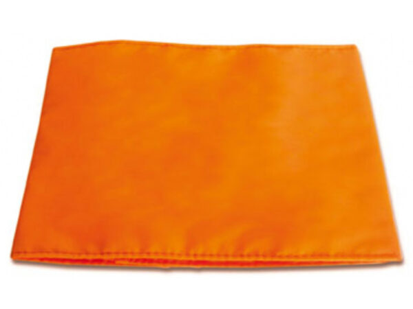 BRAZALETE NARANJA CON VELCRO