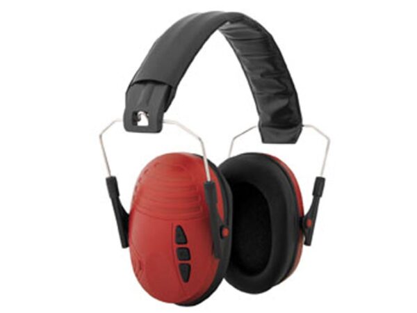 AURICULAR ELECTRONICO SPORT JG PLEGABLE ROJO