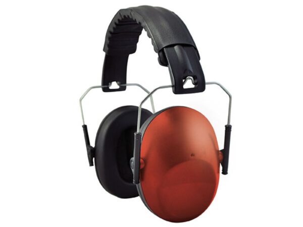 AURICULAR PASIVO PLEGABLE SPORT JG ROJO