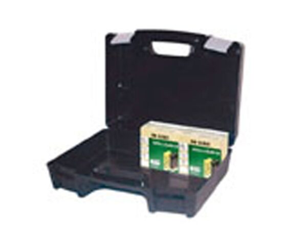 MALETIN PLASTICO PARA CARTUCHOS - 10 CAJAS