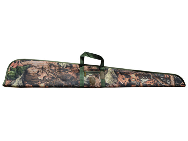 FUNDA ESCOPETA MONTADA SEMIAUTOMATICA ACOLCHADA CAMUFLAJE