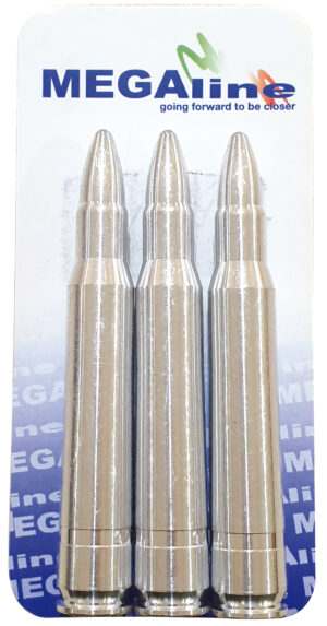 ALIVIAMUELLES ALUMINIO PARA RIFLE - BLISTER 3 UNID.