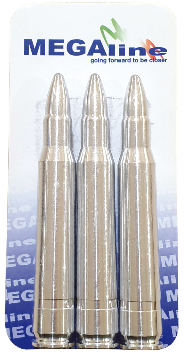 ALIVIAMUELLES ALUMINIO PARA RIFLE - BLISTER 3 UNID.