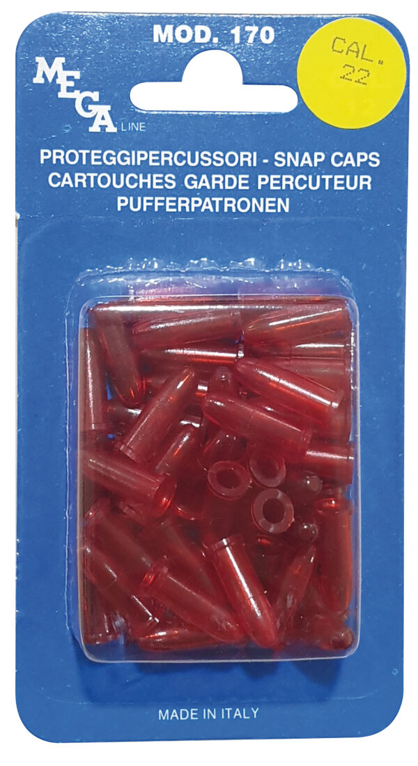 ALIVIAMUELLES PLASTICO CL.22LR - BLISTER 50 UNID.