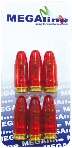 ALIVIAMUELLES PLASTICO PARA ARMA CORTA - BLISTER 6 UNID.