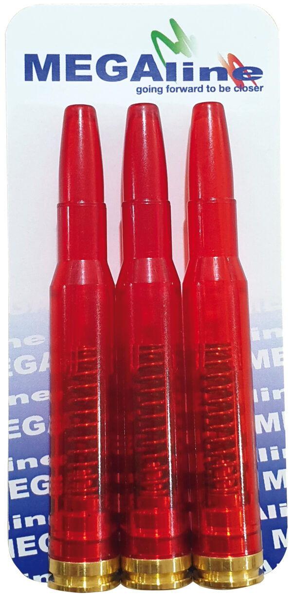 ALIVIAMUELLES PLASTICO PARA RIFLE - BLISTER 3 UNID.