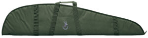 FUNDA PARA CARABINA/RIFLE CON VISOR ACOLCHADA LONA VERDE