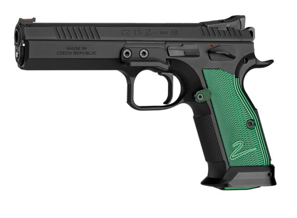 PISTOLA CZ TS 2 RACING GREEN
