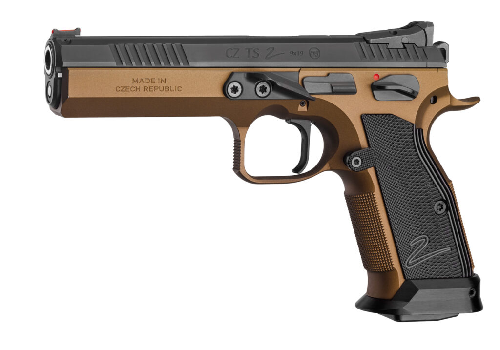 PISTOLA CZ TS 2 DEEP BRONZE