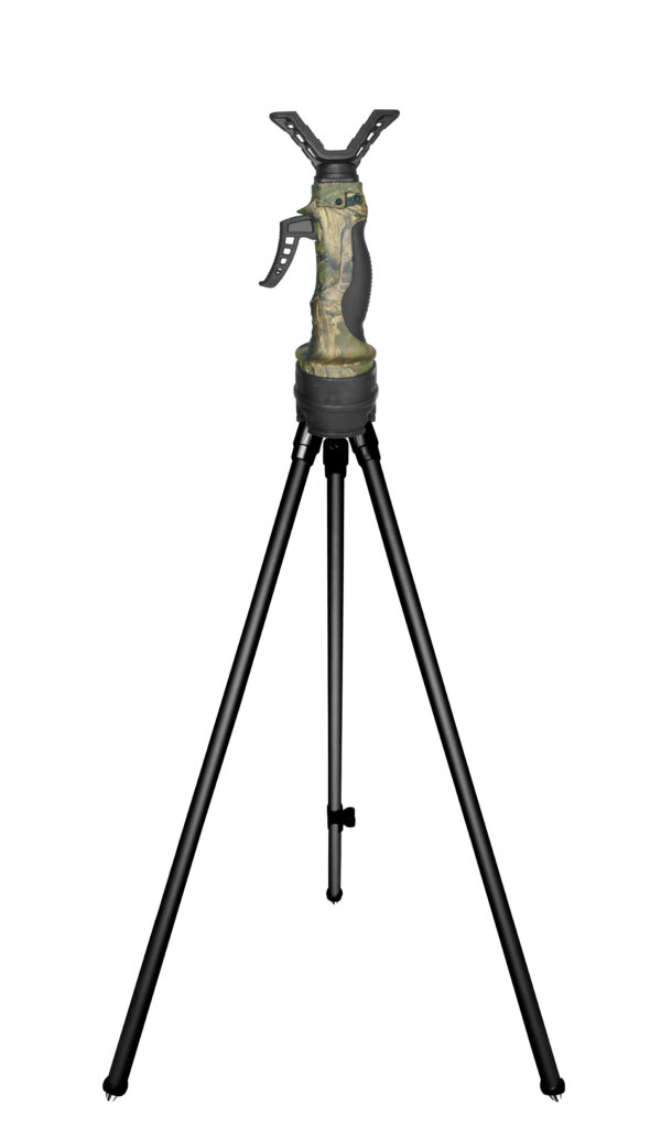 TRIPODE TELESCOPICO CON SISTEMA DE GATILLO - 5ª GENERACION