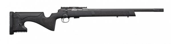 CARABINA DE CERROJO CZ 457 LRP BLACK
