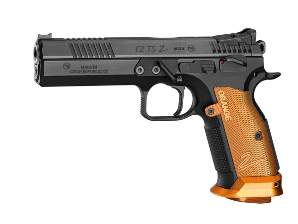 PISTOLA CZ TS 2 ORANGE
