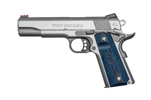 PISTOLA COLT COMPETITION GOVERNMENT MODEL