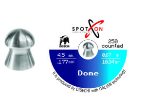 BALINES SPOTON DOME