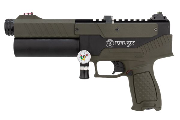 PISTOLA HATSAN PCP VELOX OD GREEN