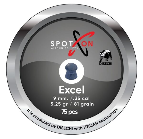 BALINES SPOTON EXCEL CL.9MM