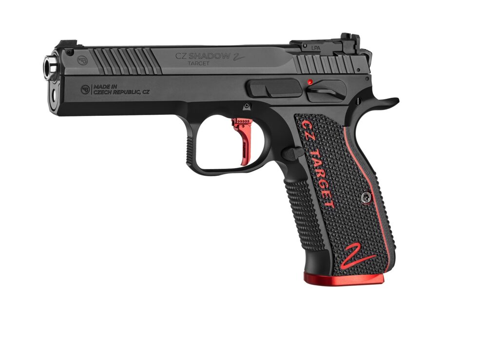 PISTOLA CZ SHADOW II TARGET – 5 pulgadas