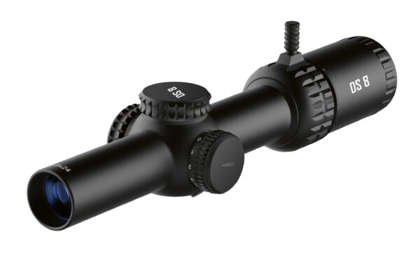 VISOR DALL´S SHEEP DS-8 1-8X24 con reticula G4 de fibra óptica
