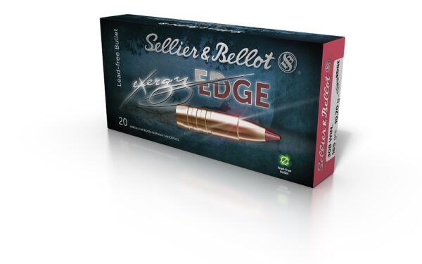 MUNICION METALICA S&B CL.308 WIN. EDGE - 165 GRS.