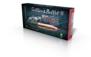 MUNICION METALICA S&B CL.30-06 SPRING. EDGE - 180 GRS.