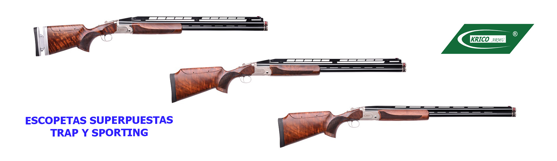ESCOPETA SUPERPUESTA KRICO