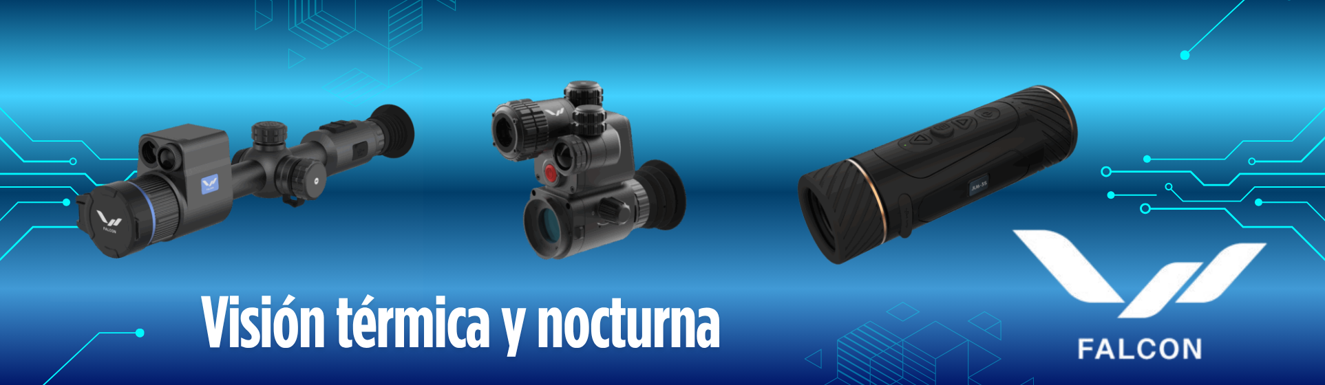 Vision Nocturna Falcon