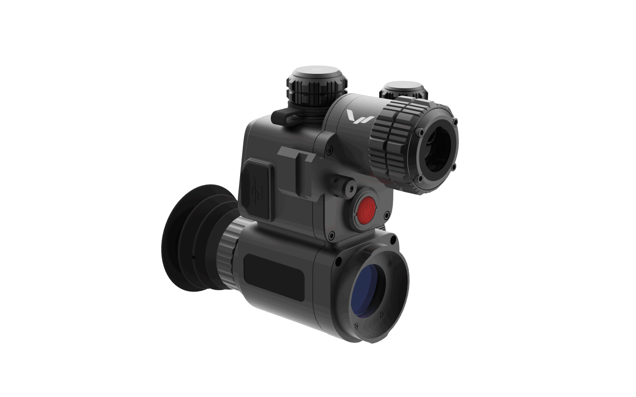 CLIP-ON VISION NOCTURNA FALCON DK-3L - Imagen 3