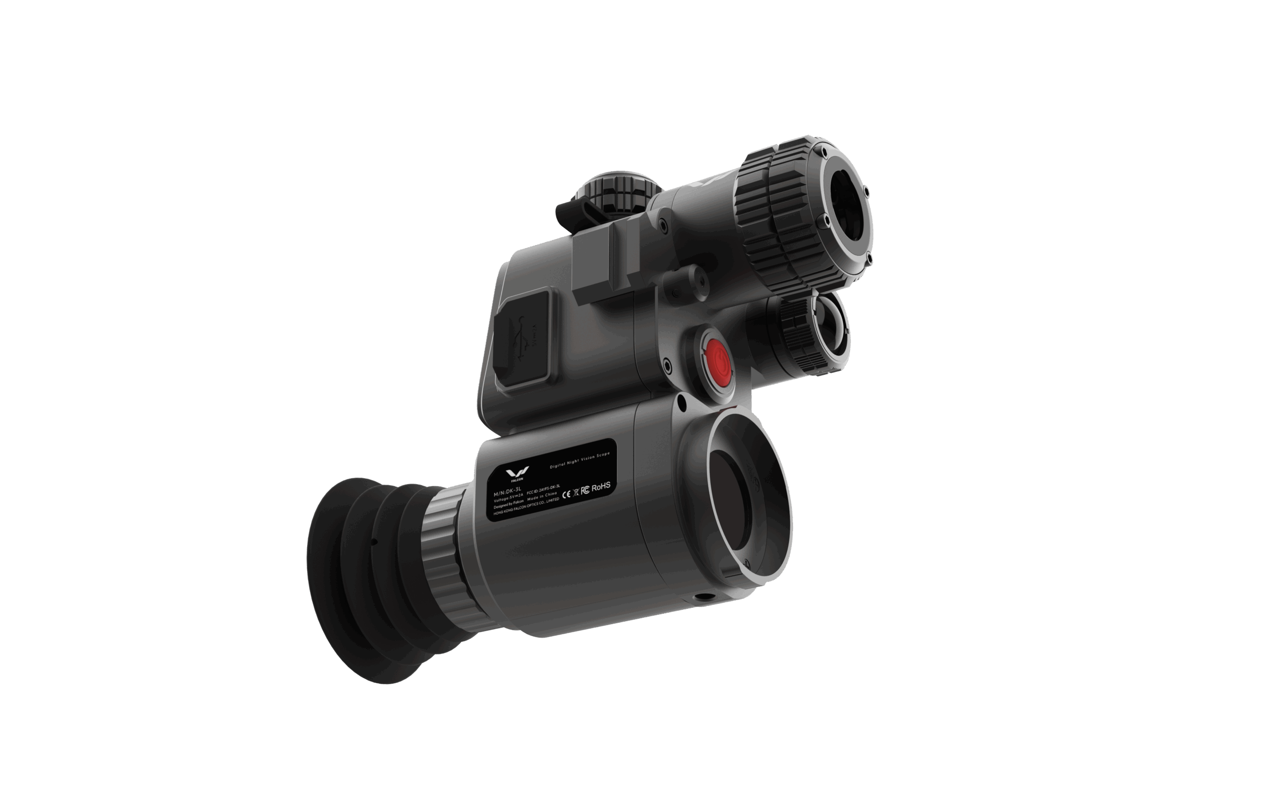 CLIP-ON VISION NOCTURNA FALCON DK-3L - Imagen 4