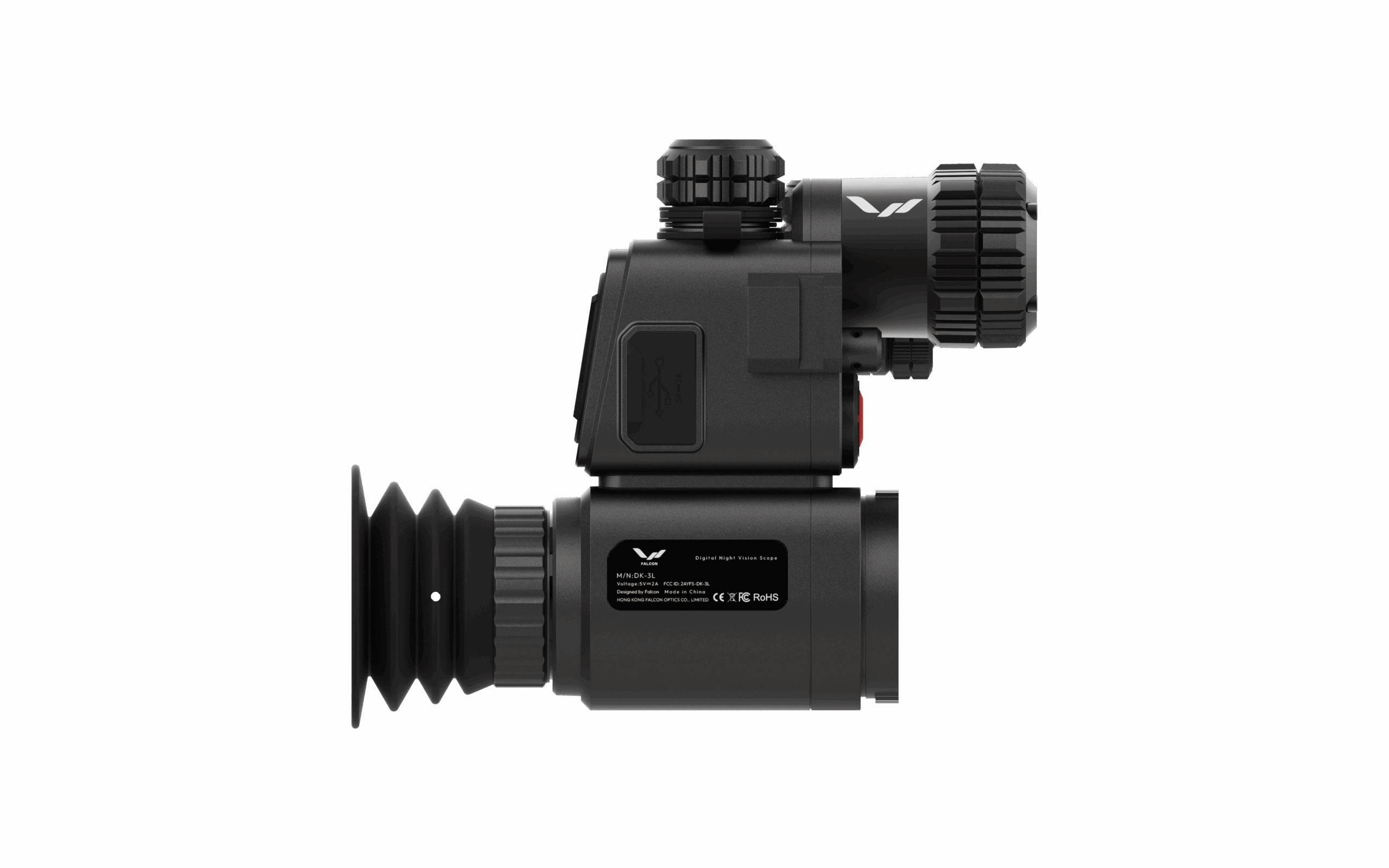 CLIP-ON VISION NOCTURNA FALCON DK-3L - Imagen 7