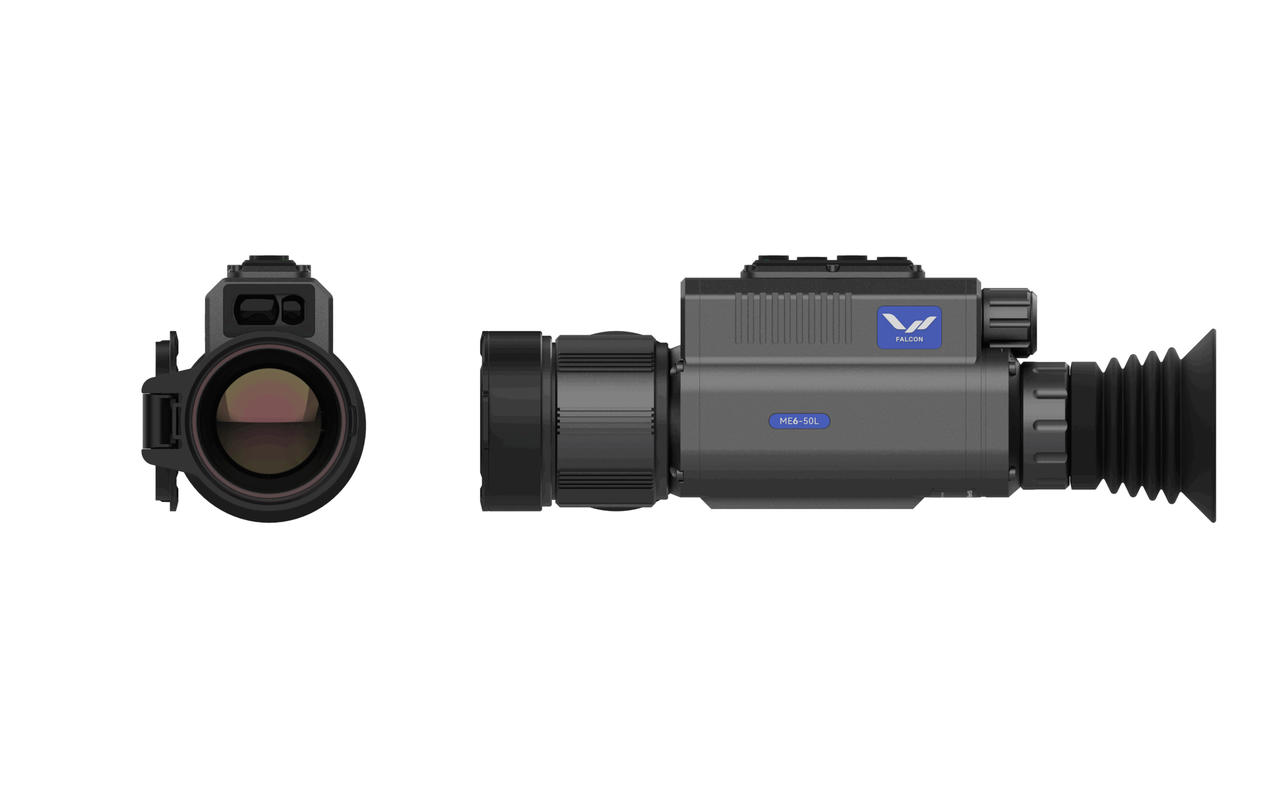VISOR TERMICO FALCON MEDUSA - Imagen 2