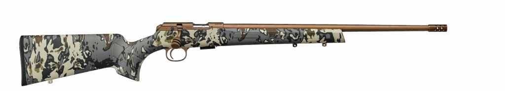 CARABINA DE CERROJO CZ 457 HUNTER VEIL