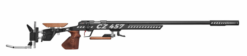 CARABINA DE CERROJO CZ 457 TARGET