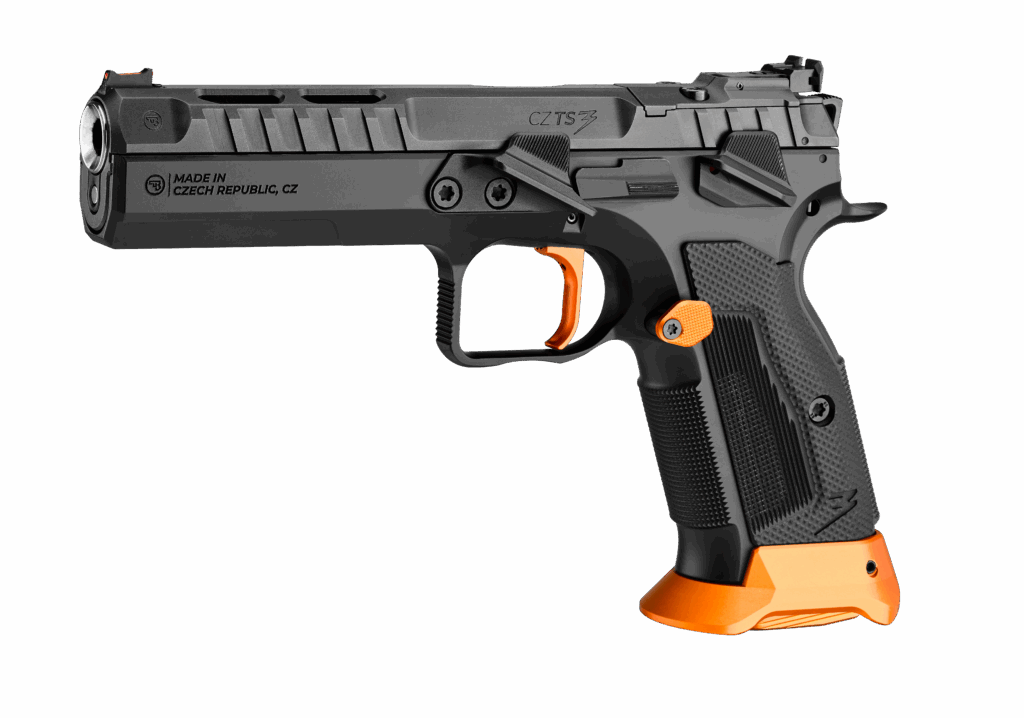 PISTOLA CZ TS 3 ORANGE