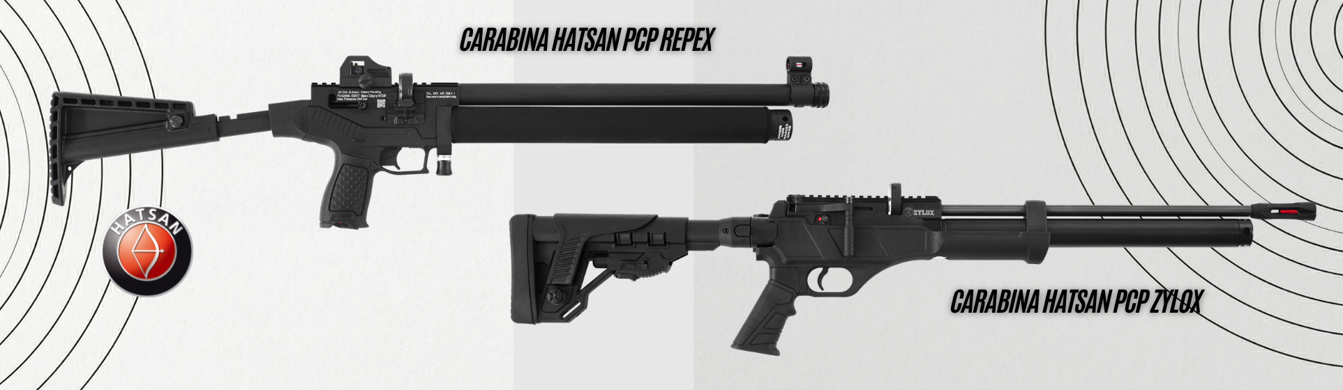 Hatsan Repex y zylox