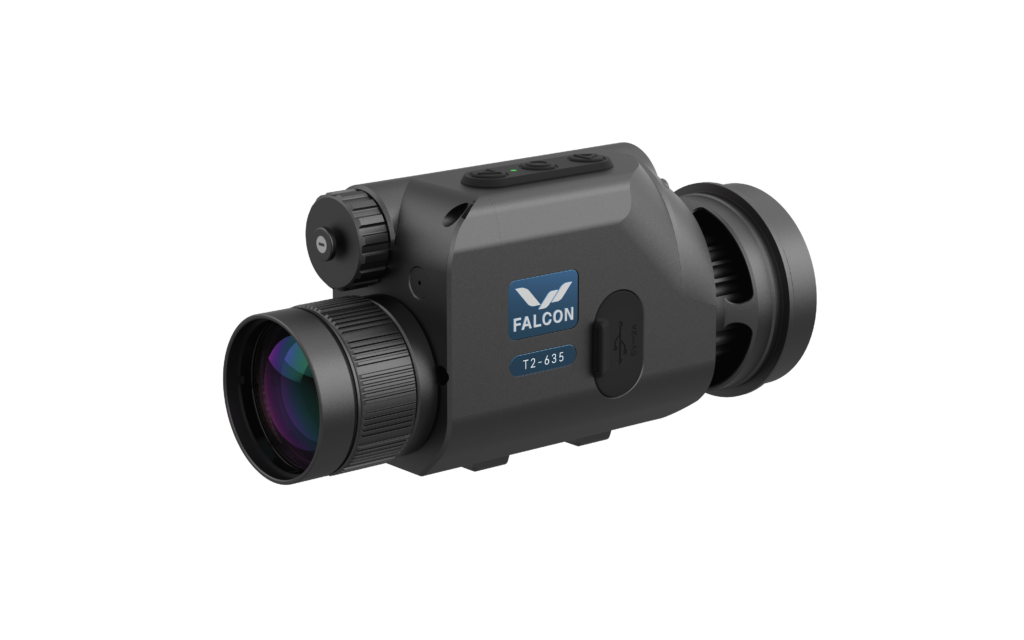 CLIP-ON TERMICO FRONTAL FALCON TITAN T2